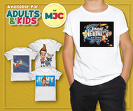 MJC Unisex Tees Jimmy Neutron - Kids and Adult