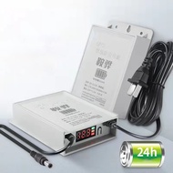 พร้อมส่ง ivision Premium Hot Sales UPS adapter อะเดปเตอร์สำรองไฟ 18650 3000-18000mAh 5V 2A / 12V 2A