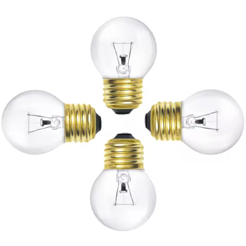 Oven Light Bulbs 40W Appliance Replacement Bulbs for Oven Stove Refrigerator Microwave Incandescent 