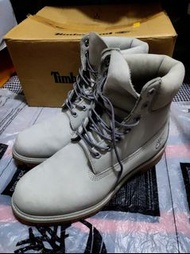 全新品 Timberland 灰靴 + 馬丁大夫 16孔靴