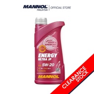 CS MANNOL MN7906 Energy Ultra JP 5W20 (1L)