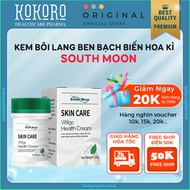 SOUTH MOON Vitiligo Cream, SOUTH MOON Cream Evens Skin Tone, Whitening Spots, Tinea versicolor, Itch