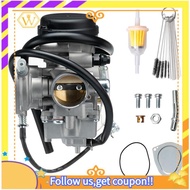 【W】For   400&  400 YFM400,2004-2006 Carburetor Kit 5FU-14101-13-00 for Bruin 350,2007-2012