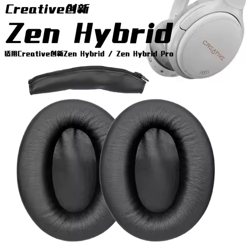 Zen Hybrid Pro Earpads For Creative Zen Hybrid Headset Zen Hybrid Pro Pads