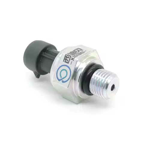 Air Compressor Pressure Transducer G1/4 0.5Mpa 0.5-4.5V 5-12VDC 0.3m Cable Carbon Steel Alloy Enviro