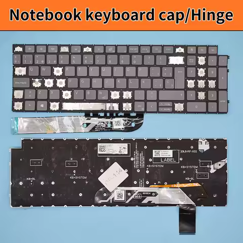 Replacement Keycap Key cap Hinge for Dell Latitude 3520 3525 P117F P112F P107F Vostro 15 3510 3515 3