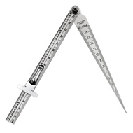 Gap ruler steel straightedge stainless steel plug ruler taper ruler wedge taper ruler inside diamete