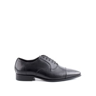 GEOX Men High Life Lace Up Formal Shoes - Black U0299C-00043-C9999F2