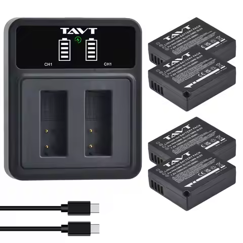 For Panasonic DMW-BLG10 DMW-BLE9 BLG10E Battery DMC-ZS60 DMC-GX7 DMC-LX100 DMC-GF3 DMC-GF5 DMC-GF6 D