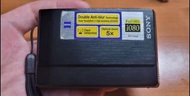 黑 Sony Cybershot DSC-T100復古CCD卡片數位相機 小紅書 (全新電池)