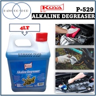 KOYA P-529 Alkaline Degreaser Engine Degreaser 4000ml