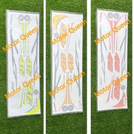 Stripe Sticker Cover Set Yamaha 125 125ZR Y125 Y125ZR (9) 46 MORITAKA