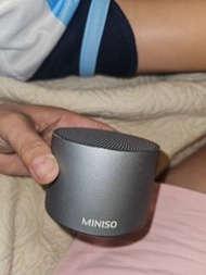 MINISO BT120 便攜式藍牙金屬喇叭