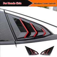 Honda Civic FC FK 2016-2021 Accessories Carbon Fiber Rear Window Cover Gainish