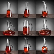 Thick Crystal Glass Decanter Red Wine Household Wine Dispenser Wine Dispenser Wine Dispenser Jug Tie