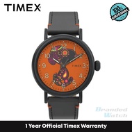 [Official Warranty] Timex TMTW2V60800UJ Men's Timex Standard x Peanuts Featuring Snoopy Dia de los M