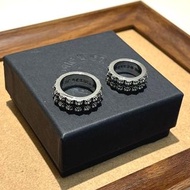 Chrome Hearts 雙層十字花高質感戒指