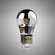 LED Semi-Plating Shadowless Bulb G45 Bulb 3W5W7W E27E14 Spiral Saliva Mercury Reflection Magic Bean 