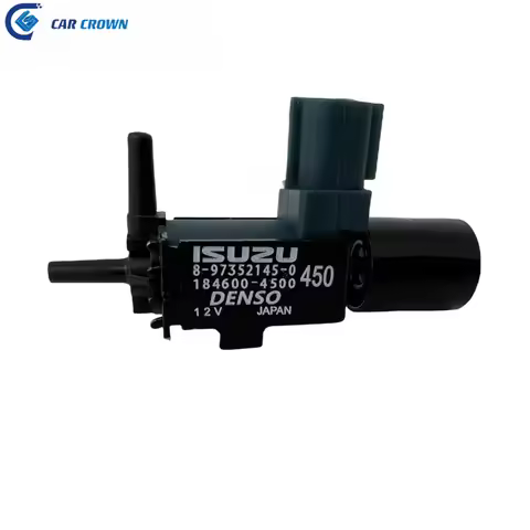 Car Crown 184600-4500 1846004500 97352145 8973521450 Vacuum Solenoid Valve FOR ISUZU DMAX 8DH 2.5 DI