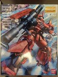 高達模型 Bandai MG 1/100 MS-06R-2 Zaku II Johnny Ridden Custom 渣古 ver 2.0