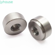 JYHOUSE 1/8 "NPT PIPE, Flange Thread Auto Part, Silver Weld in Weld on Connector Weld Bung Fitting
