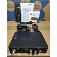 Decoder HD MNC Vision+Remote+Adaptor+Kabel HDMi+RCA