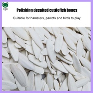 [Freedom01.sg] Cuttlefish Bone Chew Toys Chewing Bird Food Calcium Cuttle Bone Toys