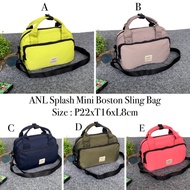 Anello Splash Mini Boston Sling Bag