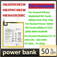 Tablet Battery For Huawei MediaPad M3 8.4" MediaPad M6 10.8 M5 LITE MediaPad T2 7.0 Pro HB2899C0ECW 