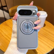 Casing For Google Pixel 10 Pro Pixel 9A Pixel 8pro Phone Case Magnetic Ring Stand Back Cover&*&*