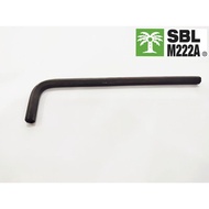 Allen key long arm 6mm