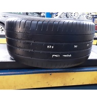 USED TYRE SECONDHAND TAYAR PIRELLI PZERO RUNFLAT 275/35R20 60% BUNGA PER 1 PC