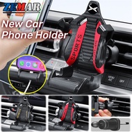 Xpeng X9 G6 Racing Seat Shaped Car Phone Holder Car Air Outlet Phone Holder Rotatable 360° for Xpeng