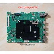 MESIN Samsung Smart TV LED Matherboard UA43AU7000 UA43AU7000K UA43AU7000KXXD Matherboard Machine BN9