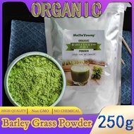 barley powder pure organic Organic Barley Grass Powder original 250g barley grass official store Antioxidants and Protein, Support Immune System and Digestion