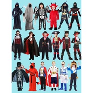 Halloween Costume Children Halloween kids costume for boys dress-up cos Vampire Costume Funny Outfit