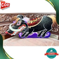 New Stock Leather Sickle/Celeng Sregi Children's Toy III-999