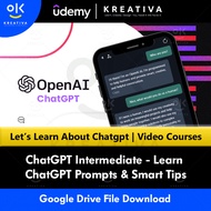 Chatgpt Video Course-ChatGPT Intermediate - Learn ChatGPT Prompts & Smart Tips | Learn Chatgpt