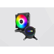 Pccooler GI-CL120 VC - 120mm AIO CPU Cooler Liquid Water Cooling