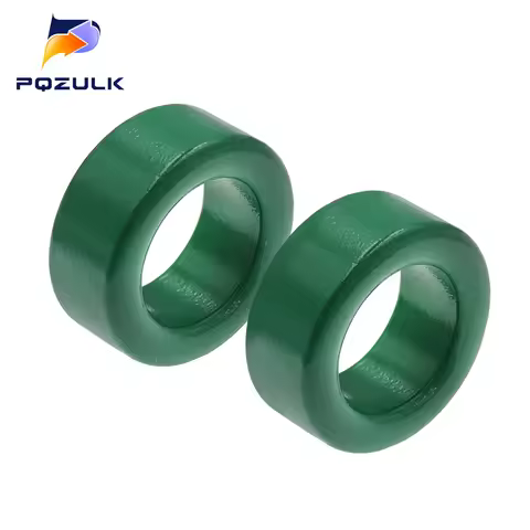 2PCS 36x23x15mm Green Iron Toroid Ferrite Core Widely in Inductors Power Transformers Welding Transf