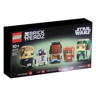 LEGO 40623 Brickheadz Battle Of Endor Heroes