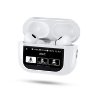 SUNJOM Smartbuds ANC+ENC降噪真無線耳機 - 白色 | 13mm大尺寸揚聲器 | 智能觸控屏充電盒 | 香港行貨