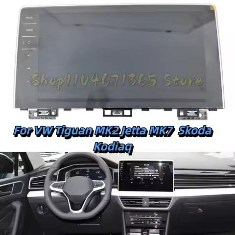 3CG919603A 3CG 919 603 A 12 Inch LCD Display Screen Module for VW Lavida Tiguan MK2 Jetta MK7 Skoda 