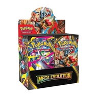 Pokémon TCG: Hộp thẻ bài Mega Evolution Enhanced Booster Display Box (36 Packs & 1 Promo Card)