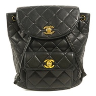 CHANEL 牛皮皮革Vintage Duma Backpack背包