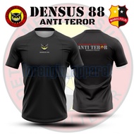 Densus 88 T-shirt / National Police Headquarters Anti-Teror Shirt / Densus 88 Jersey / Densus 88 Sho
