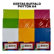 (1 PACK CONTENTS = 100) PAPER A4Buffalo A4 PHYTON 160gsm COVER PAPER/