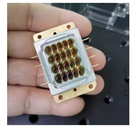 455nm Integrated 105W BANK NUBM36 Projection Light Source Blue Light Laser Module Group