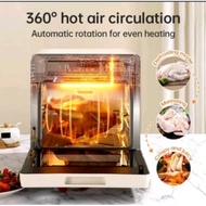 TJean Steam Oven Multifunctional Household Steam Air Fryer Oven Steamer model TJ-AO101 18L.