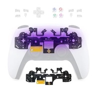 Mouse Click Triggers, 12 Buttons Clicky Kit with Omron Micro Switch for PS5 Controller BDM-030/040/0